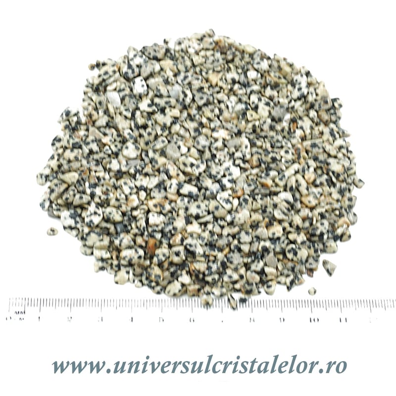 Pietre chips jasp dalmatian