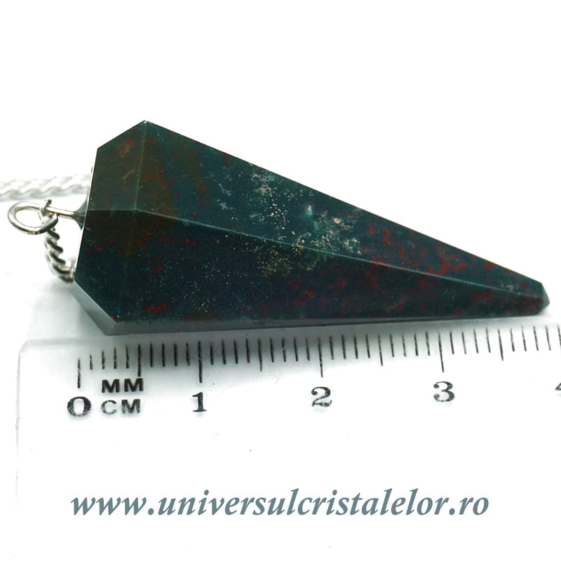 Pendul jasp heliotrop