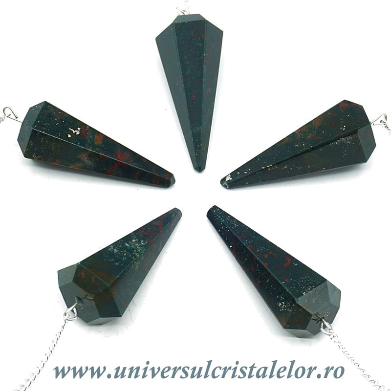 Pendul jasp heliotrop