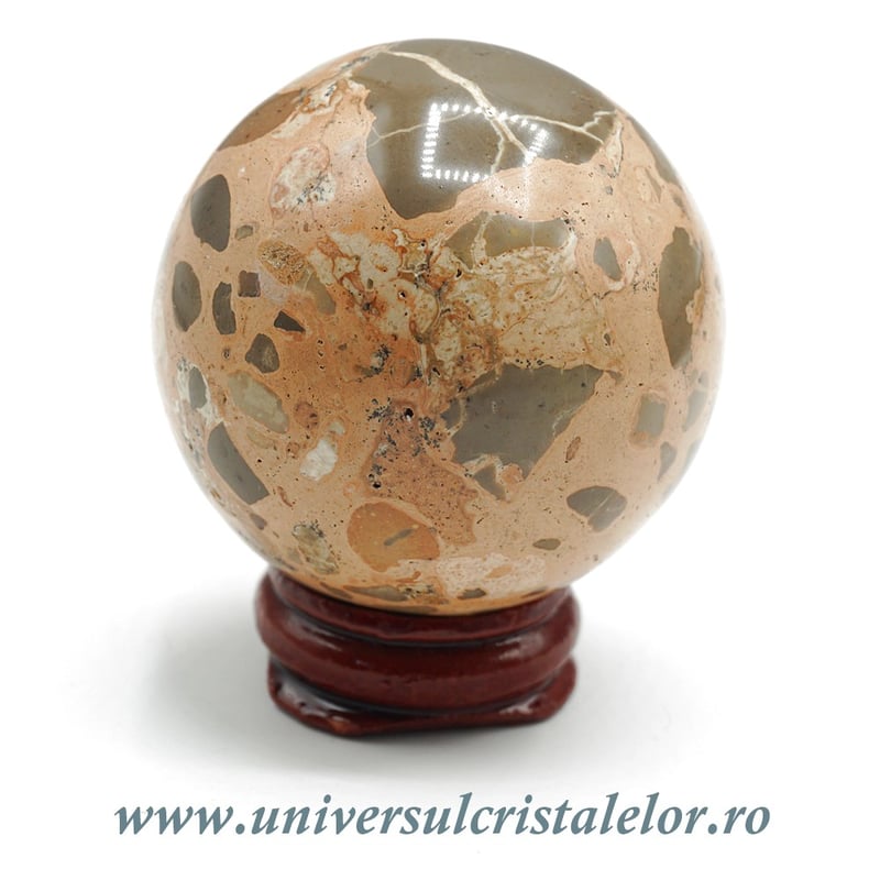 Sfera jasp leopard