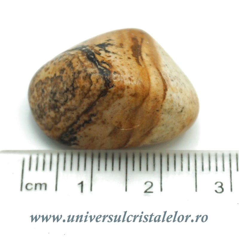 Jasp peisaj piatra rulata