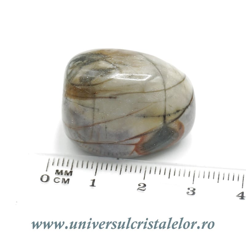 Jasp picasso piatra rulata