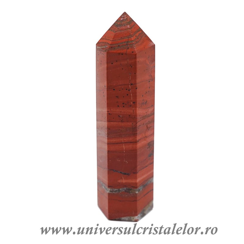 Jasp rosu varf cu baza m3