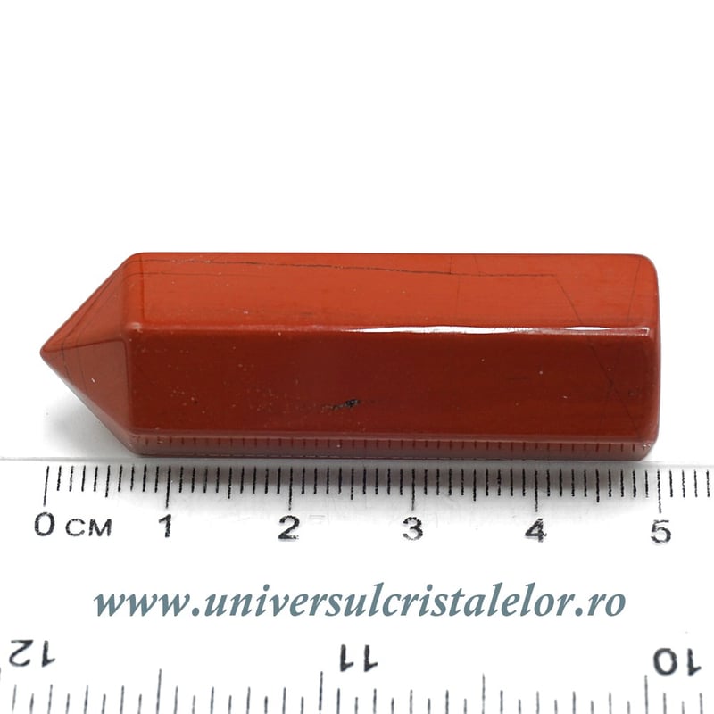 Jasp rosu varf cu baza