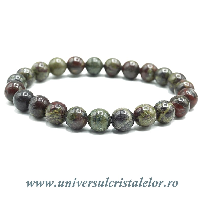 Bratara jasp heliotrop (piatra sangelui)