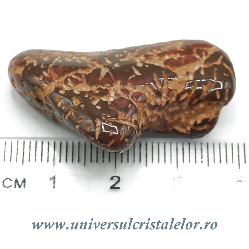 Jasp stea piatra rulata