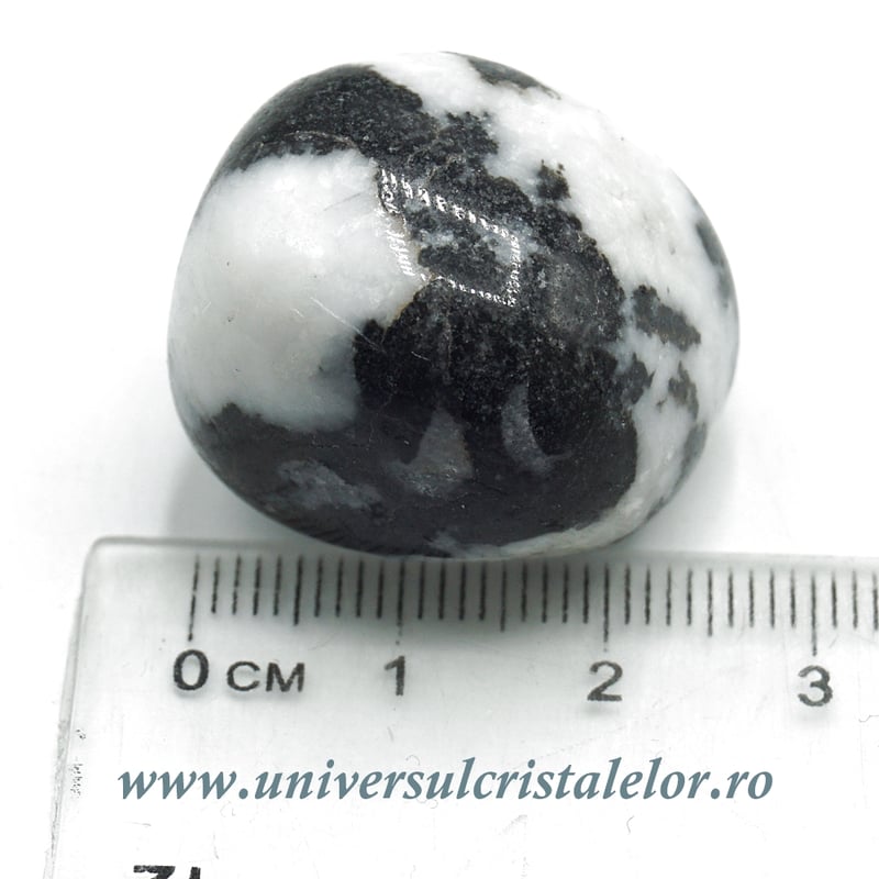 Jasp zebra piatra rulata