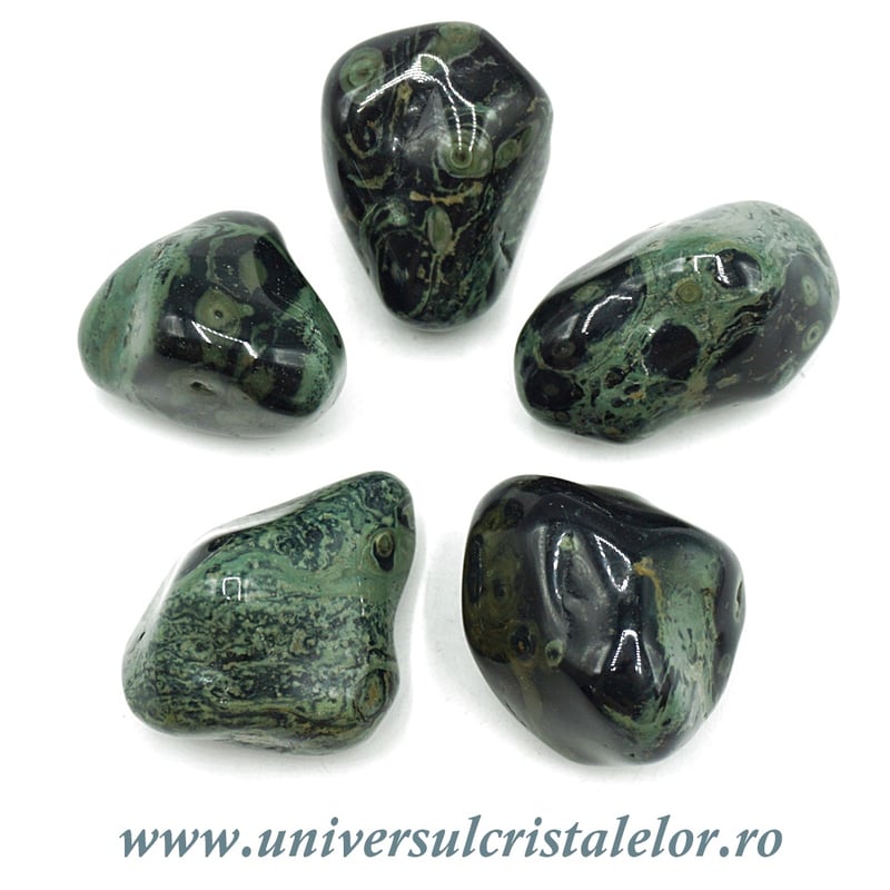 Jasp kambaba piatra rulata