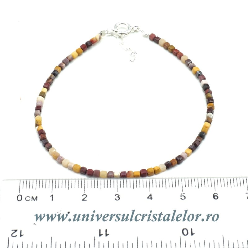 Bratara mookait cub fatetat - 2,5 mm