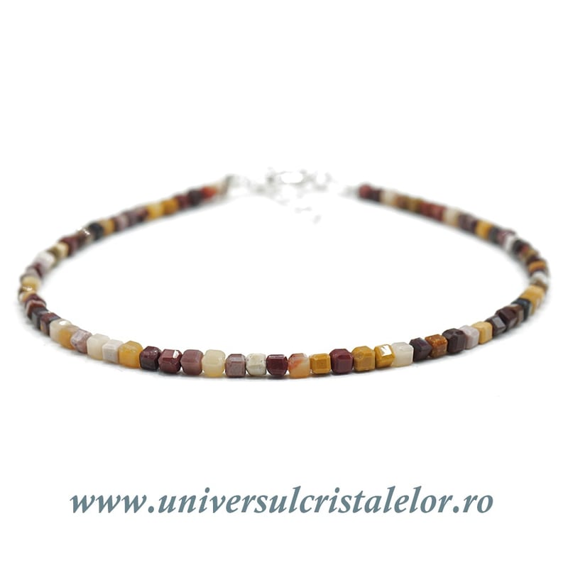 Bratara mookait cub fatetat - 2,5 mm