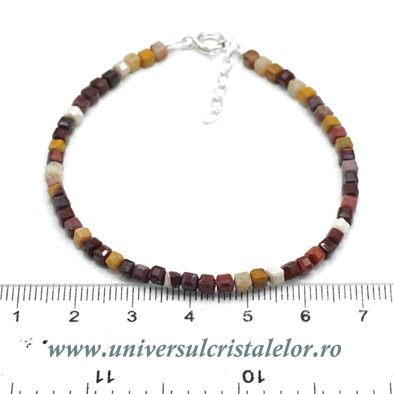 Bratara mookait cub fatetat - 3,2 mm