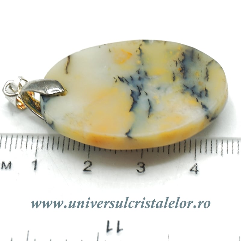 Pandantiv agat dendritic