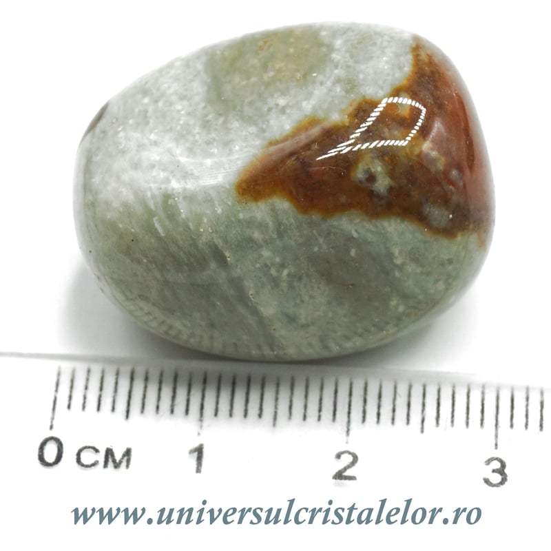 Jasp policrom piatra rulata