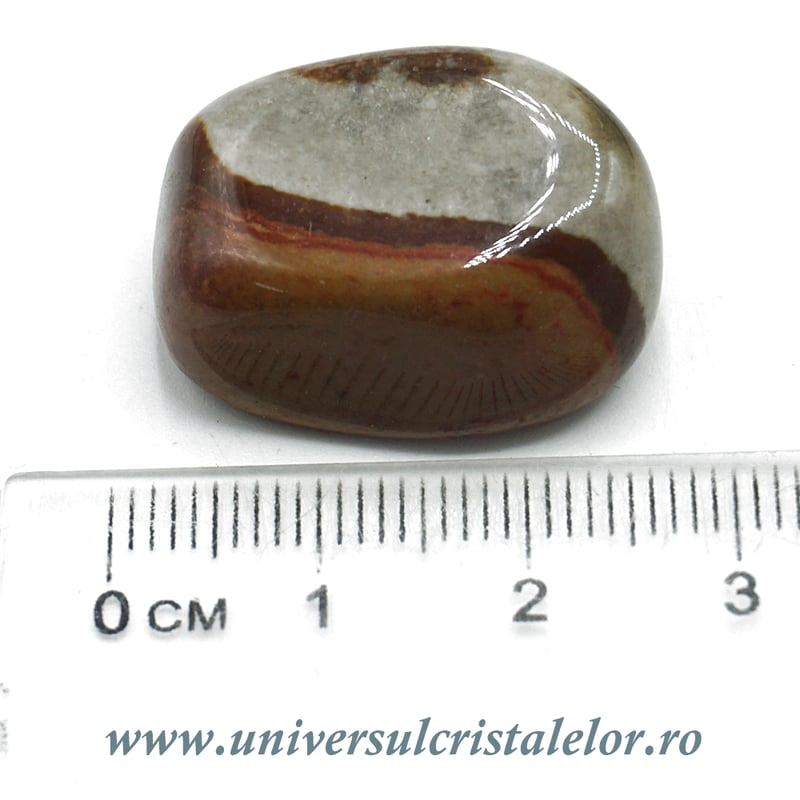 Jasp policrom piatra rulata