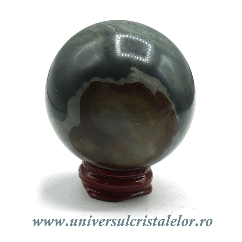 Sfera jasp policrom