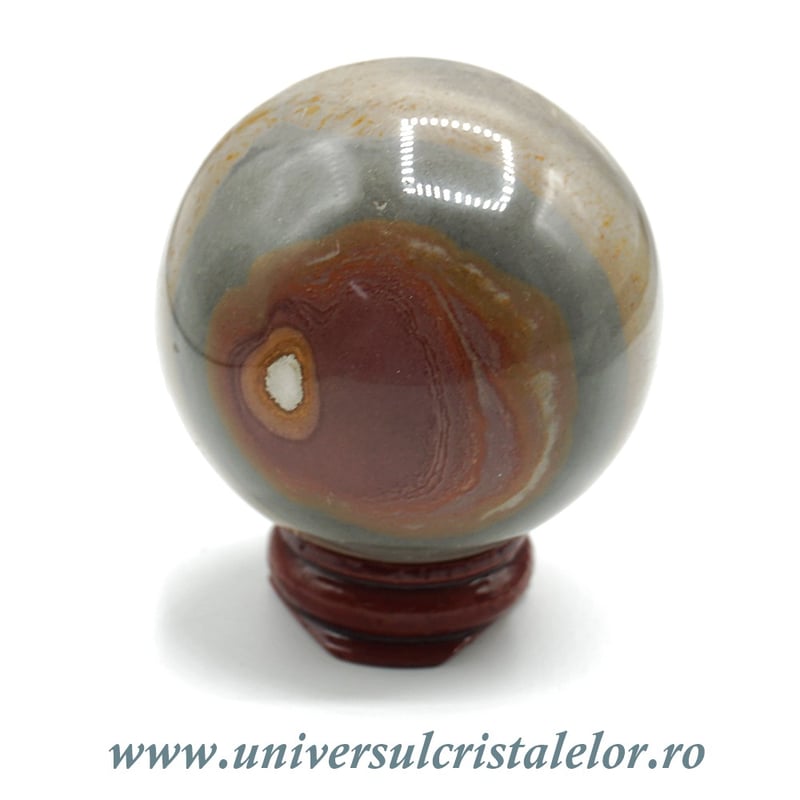 Sfera jasp policrom