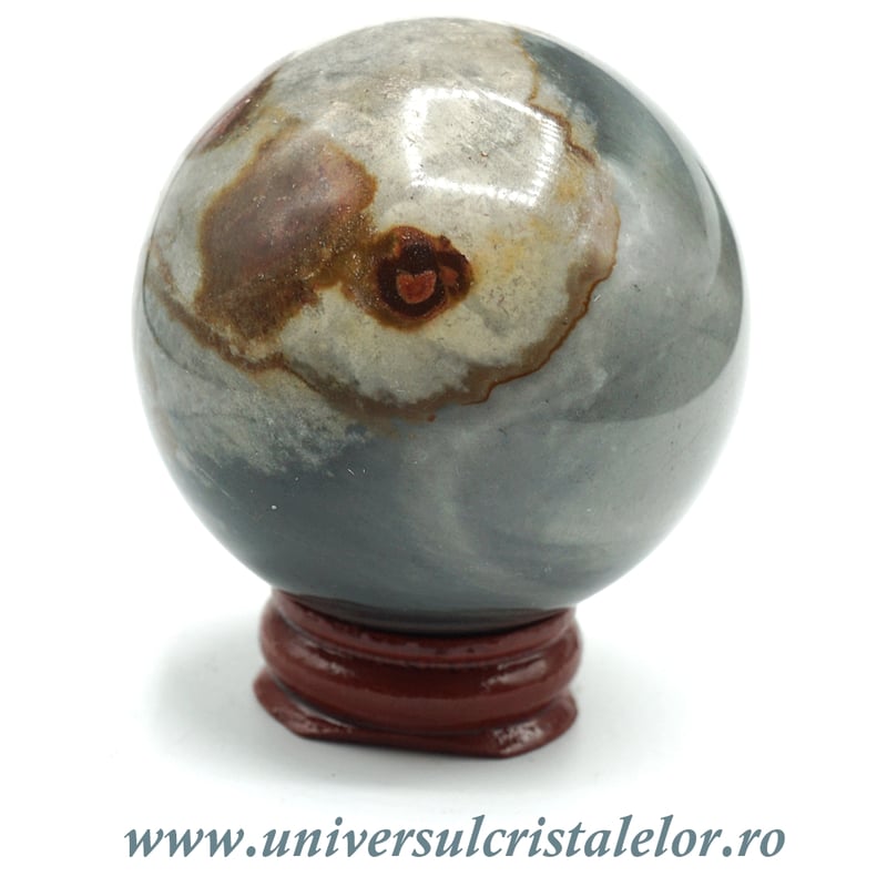 Sfera jasp policrom