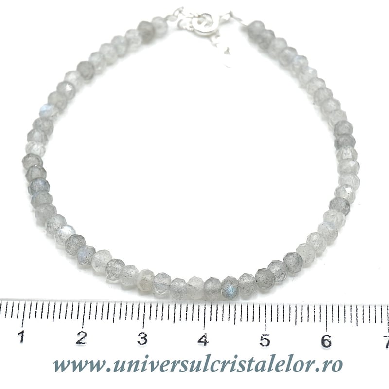 Bratara labradorit fatetat