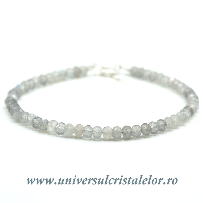 Bratara labradorit fatetat