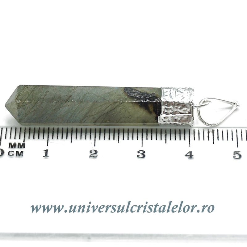 Pandantiv labradorit varf