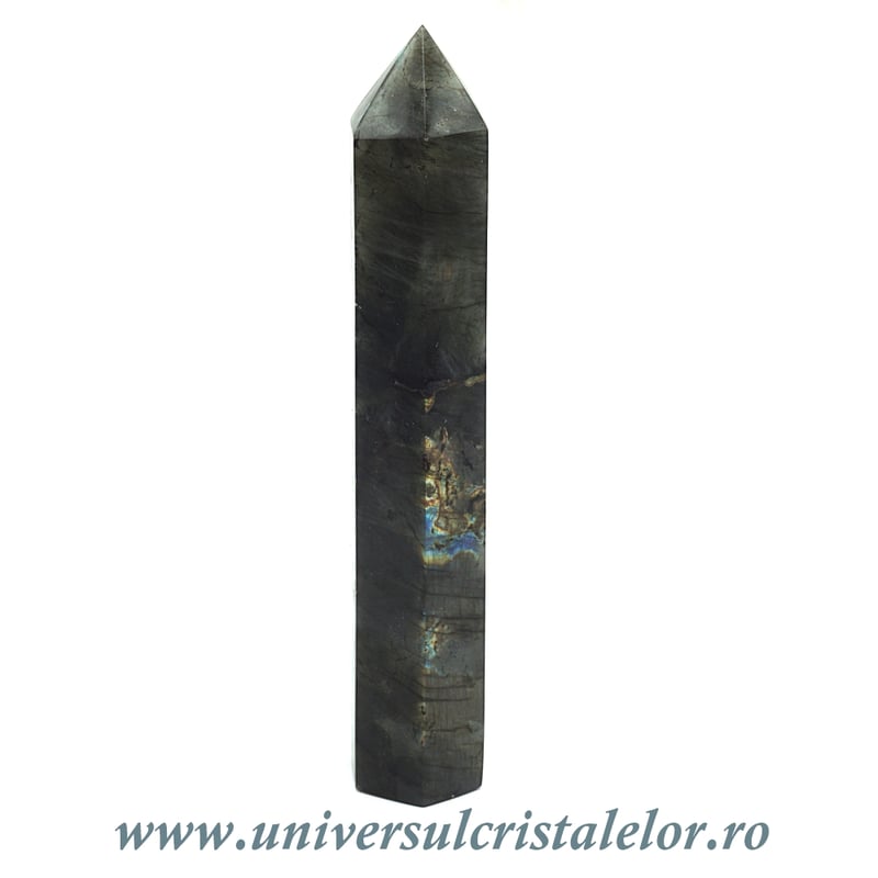 Bagheta dublu varf labradorit