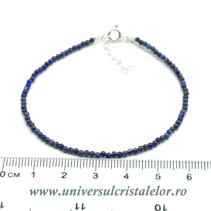 Bratara lapis lazuli