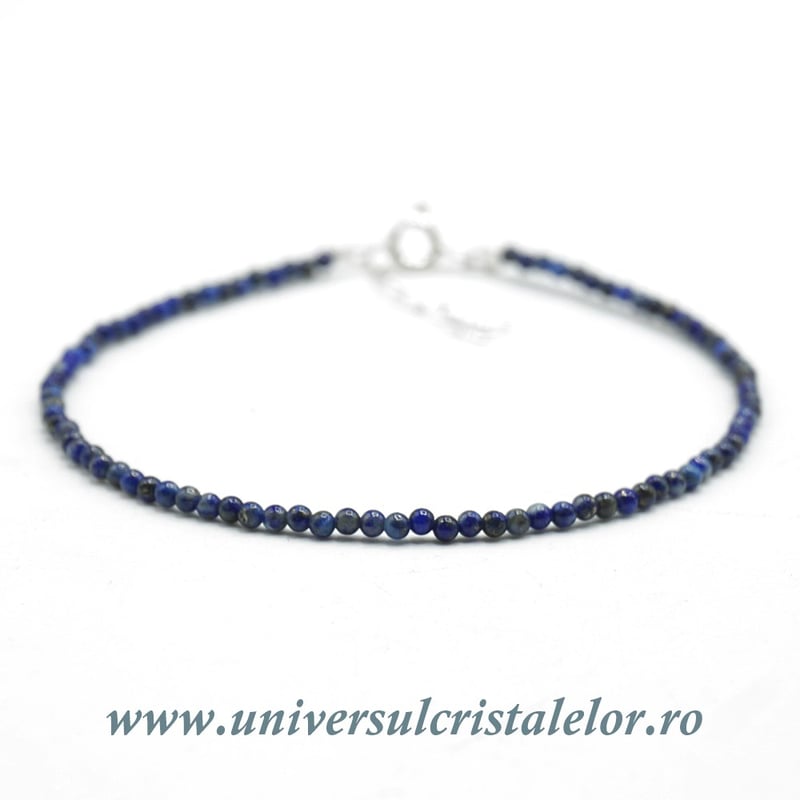 Bratara lapis lazuli