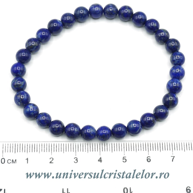 Bratara lapis lazuli