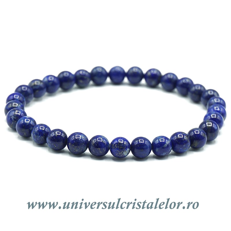 Bratara lapis lazuli