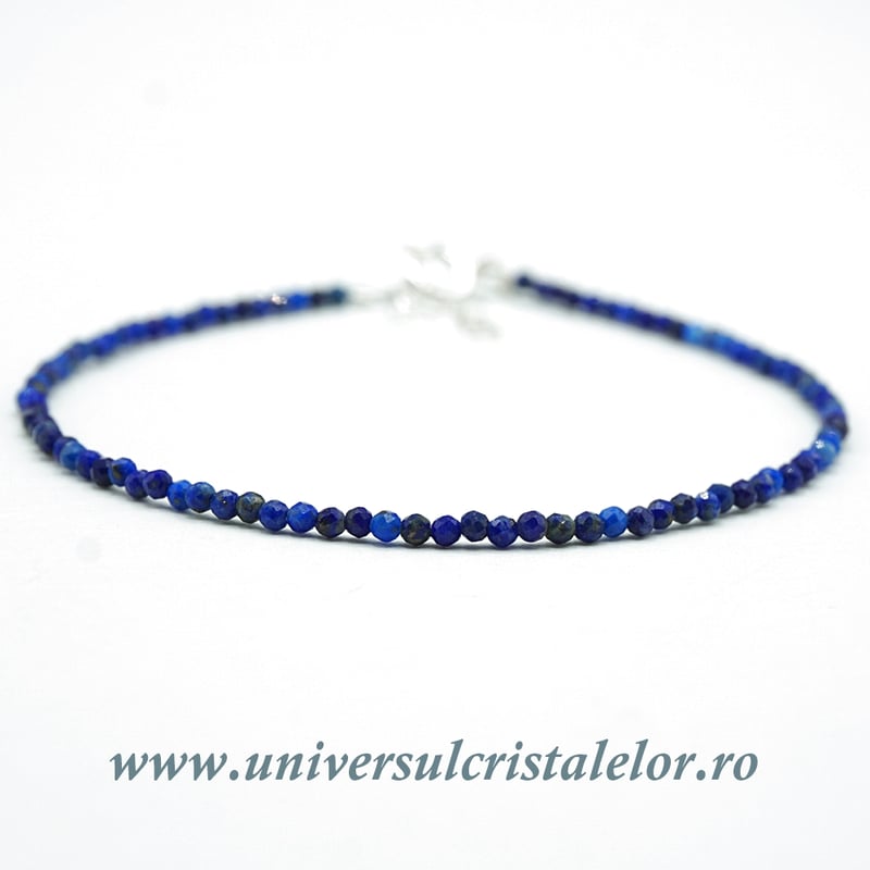 Bratara lapis lazuli