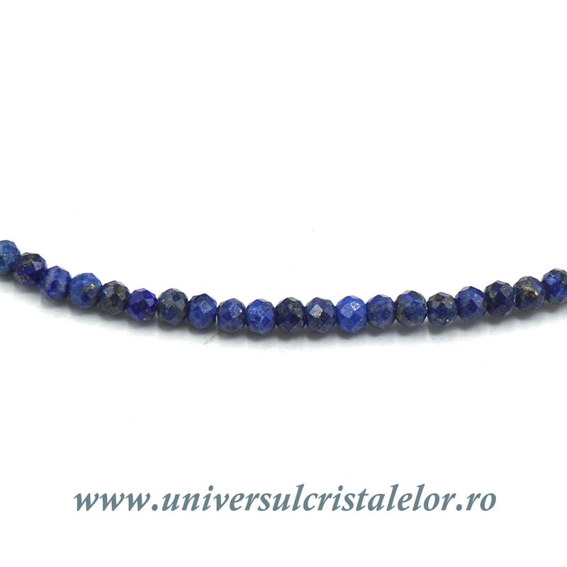 Colier lapis lazuli fatetat