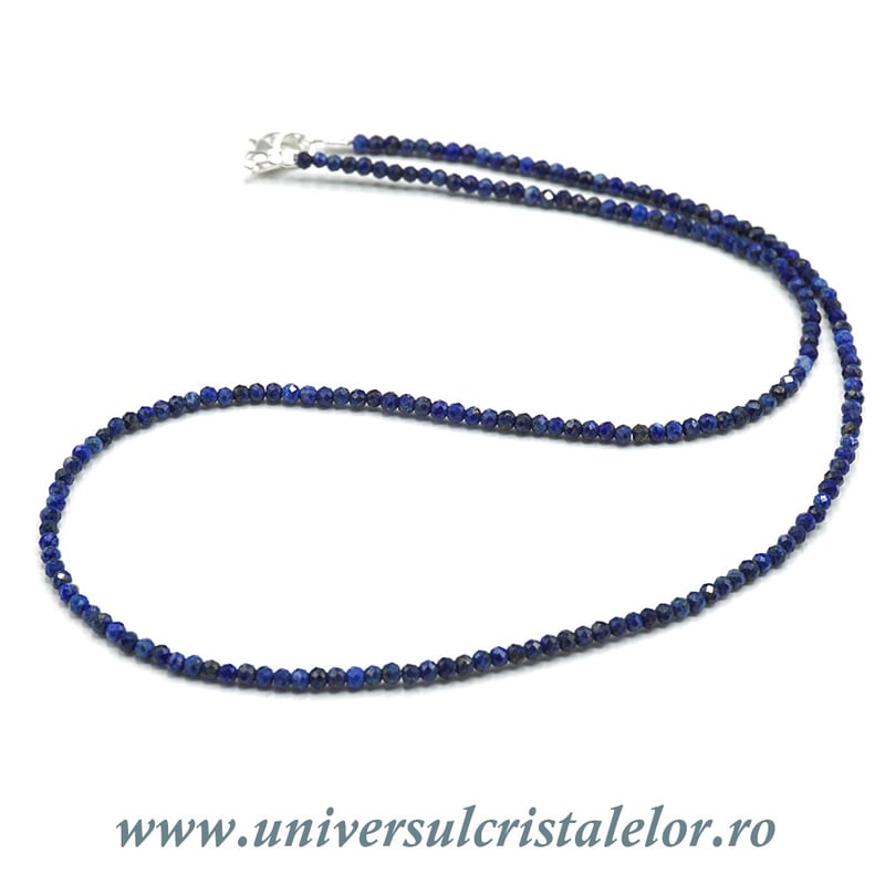 Colier lapis lazuli fatetat