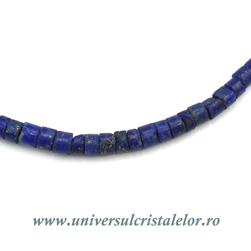 Colier lapis lazuli