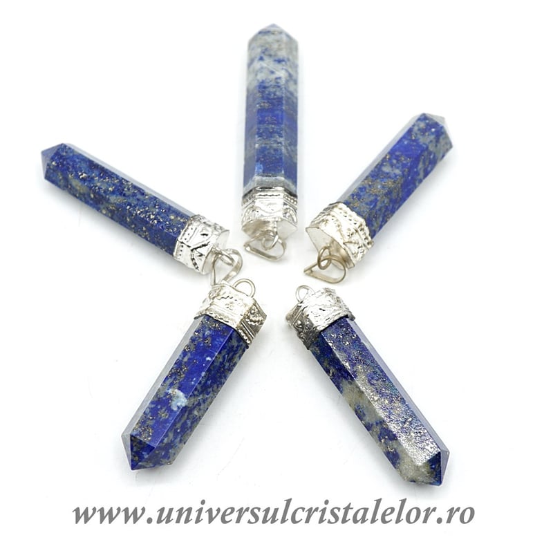 Pandantiv lapis lazuli varf