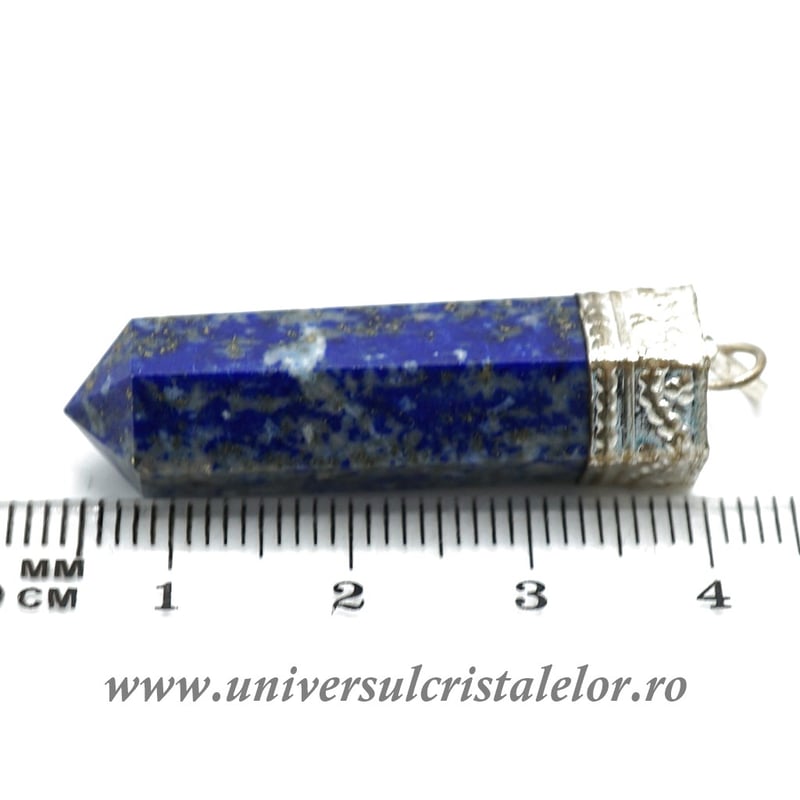 Pandantiv lapis lazuli varf