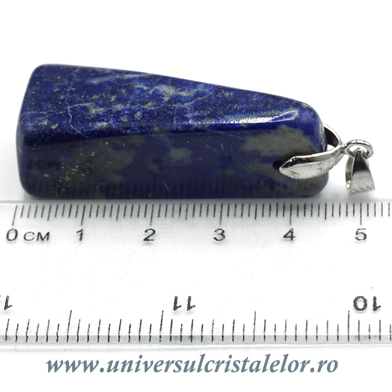 Pandantiv lapis lazuli inima