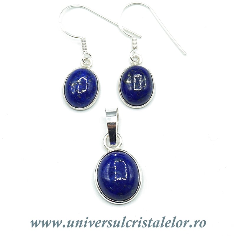 Set lapis lazuli