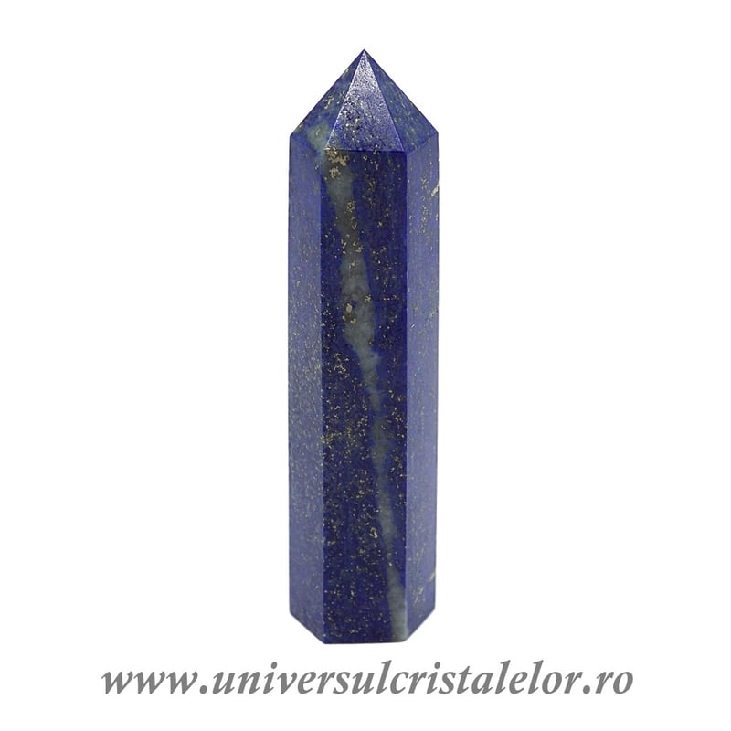 Lapis lazuli varf cu baza m4