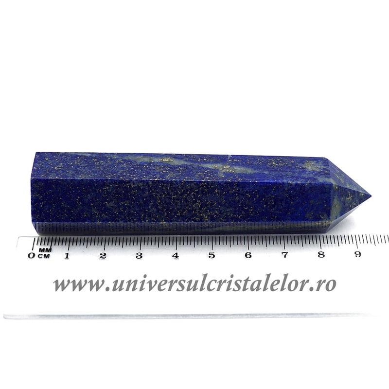 Lapis lazuli varf cu baza m4