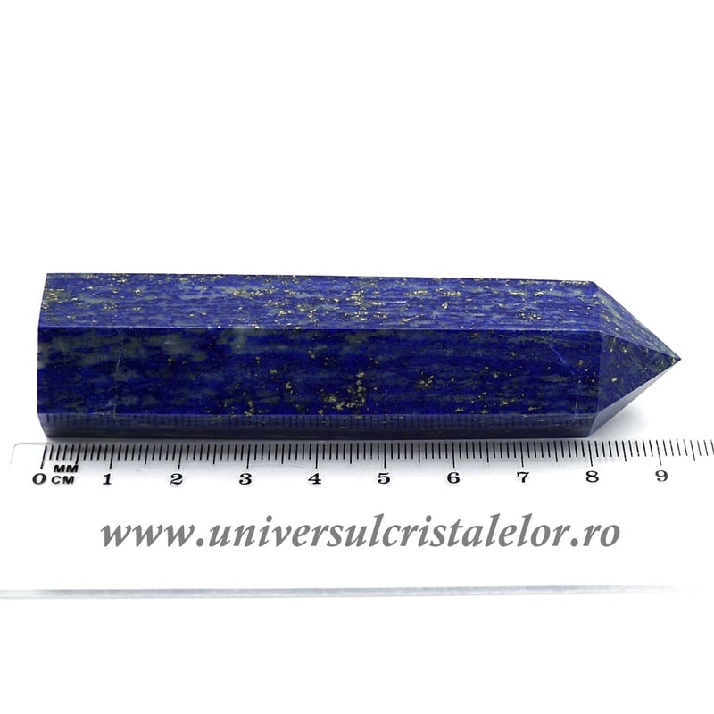 Lapis lazuli varf cu baza m5