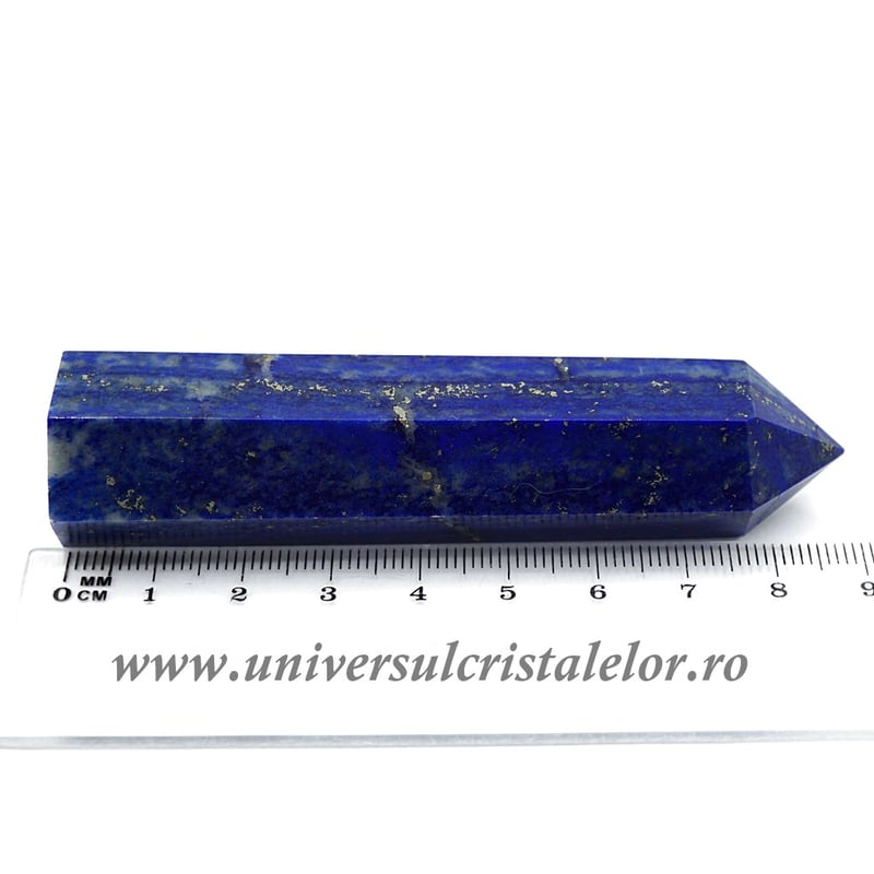 Lapis lazuli varf cu baza m1