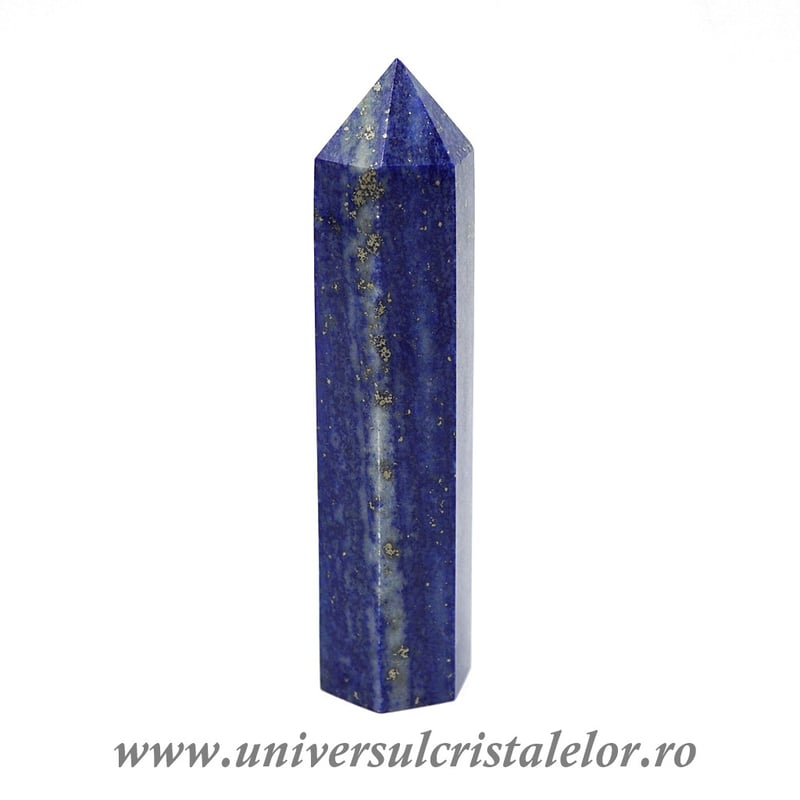 Lapis lazuli varf cu baza m3