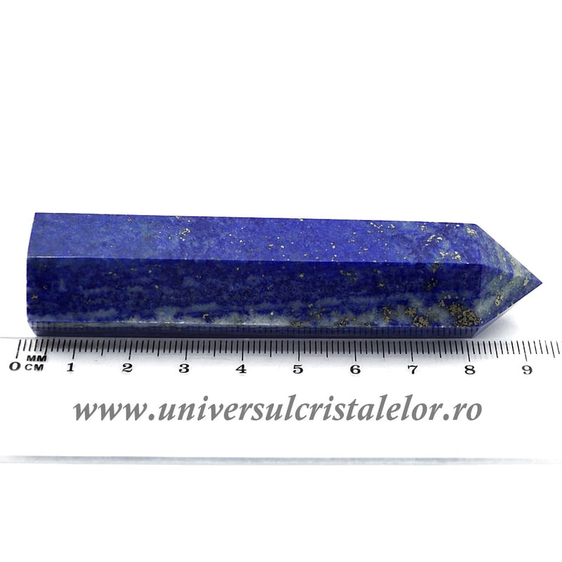 Lapis lazuli varf cu baza m3