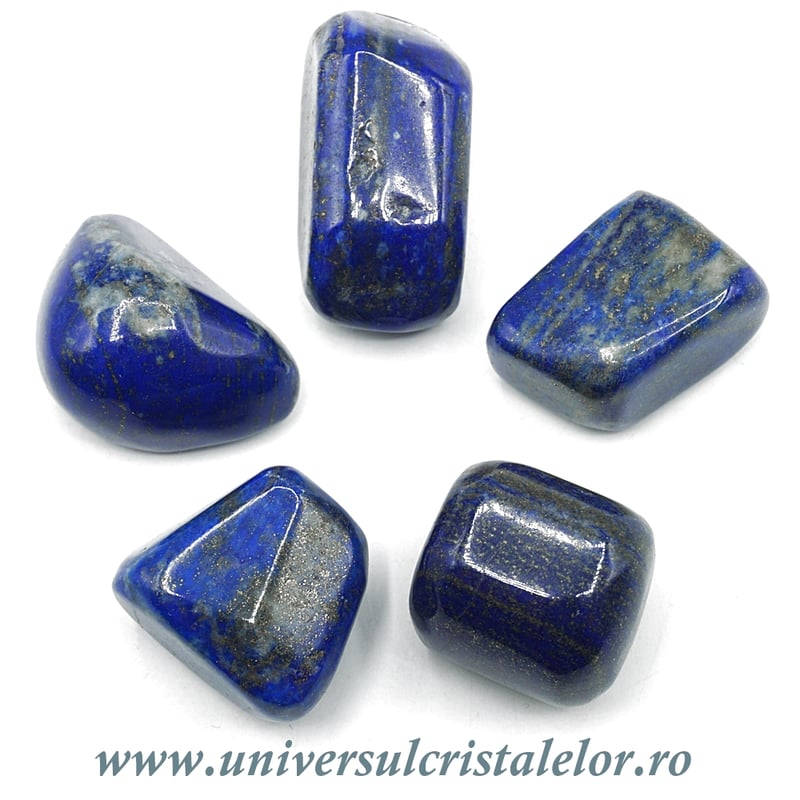 Lapis lazuli piatra rulata