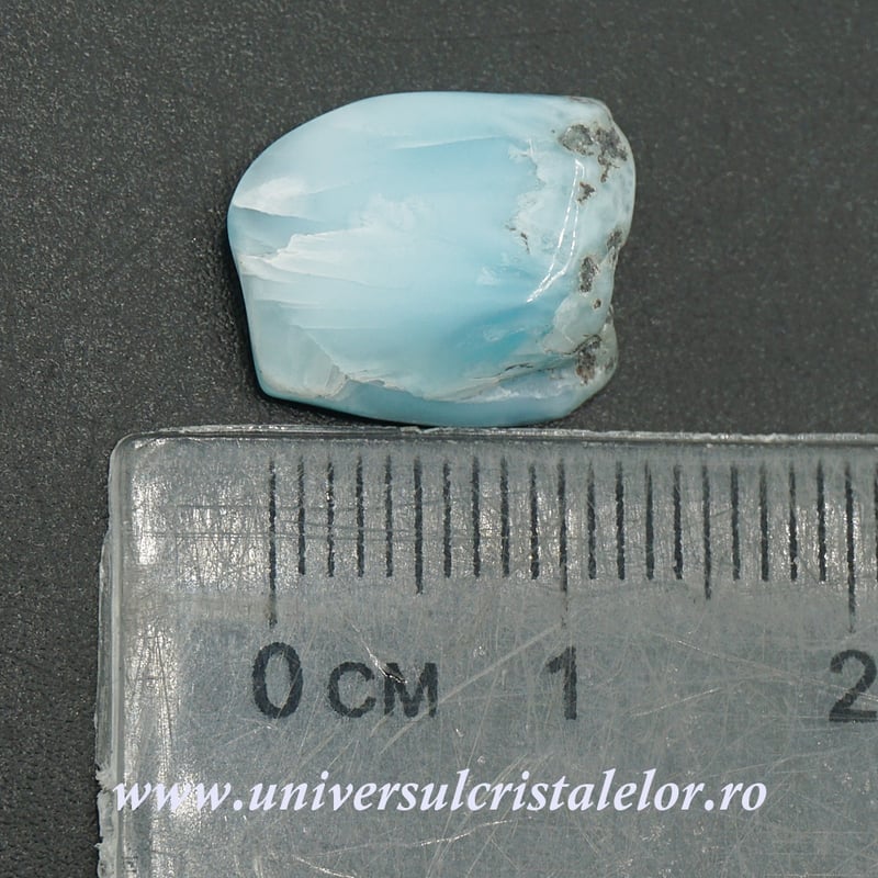 Larimar piatra rulata