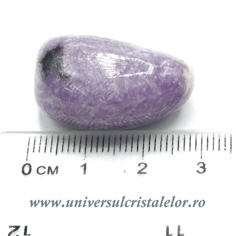 Lepidolit piatra rulata