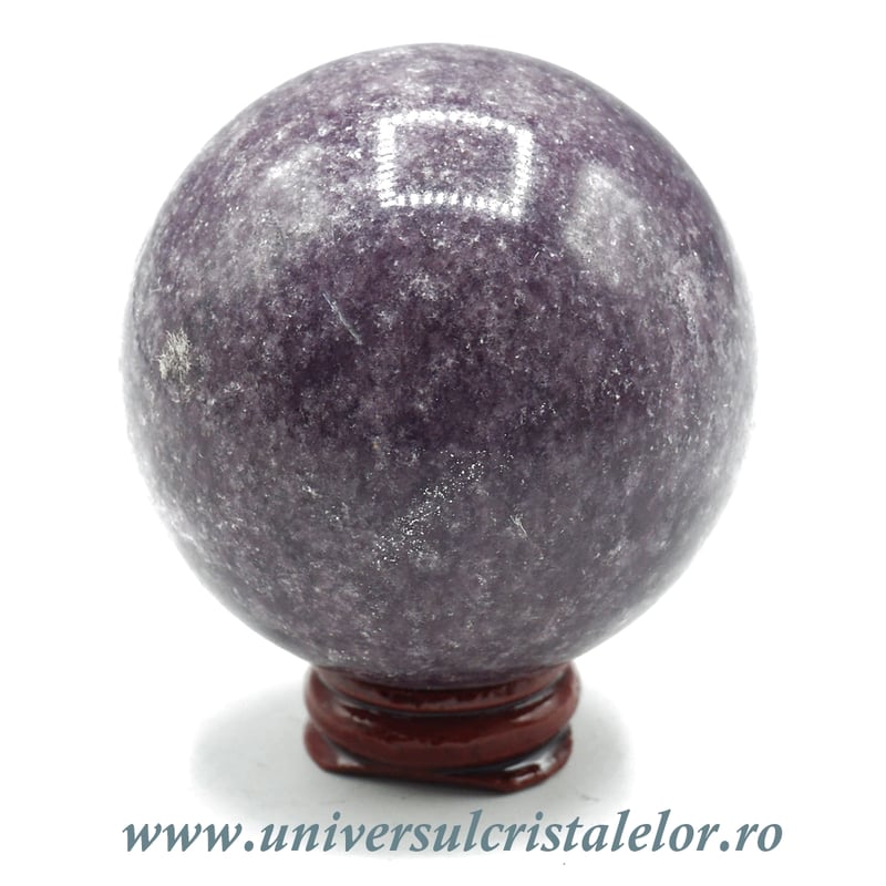 Sfera lepidolit