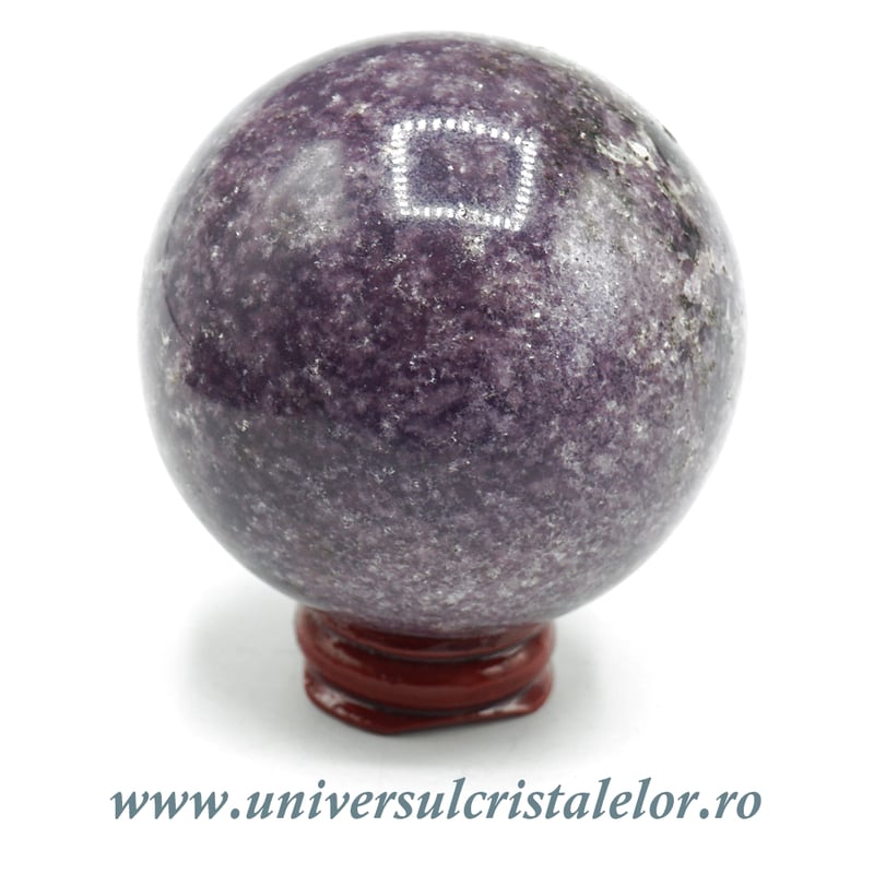 Sfera lepidolit