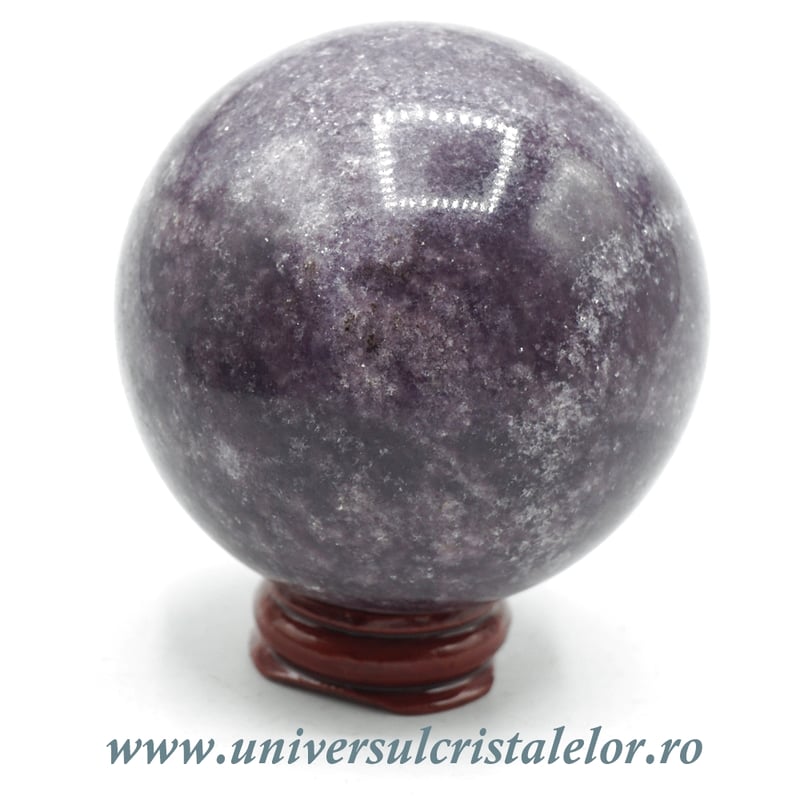 Sfera lepidolit
