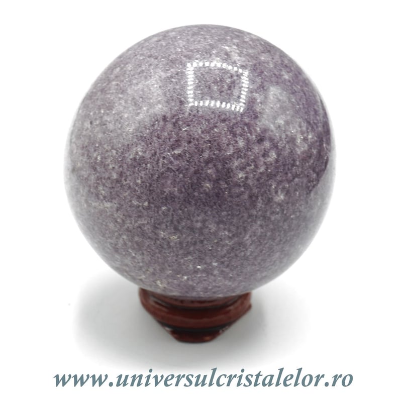 Sfera lepidolit